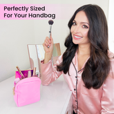 Mini Makeup Bag For Purse - Pink Pouch - Coin Purse Wallet For Women